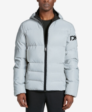 Dkny reflective coat new arrivals