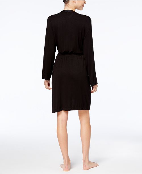 Alfani Essentials Knit Robe, Created for Macy's & Reviews Bras