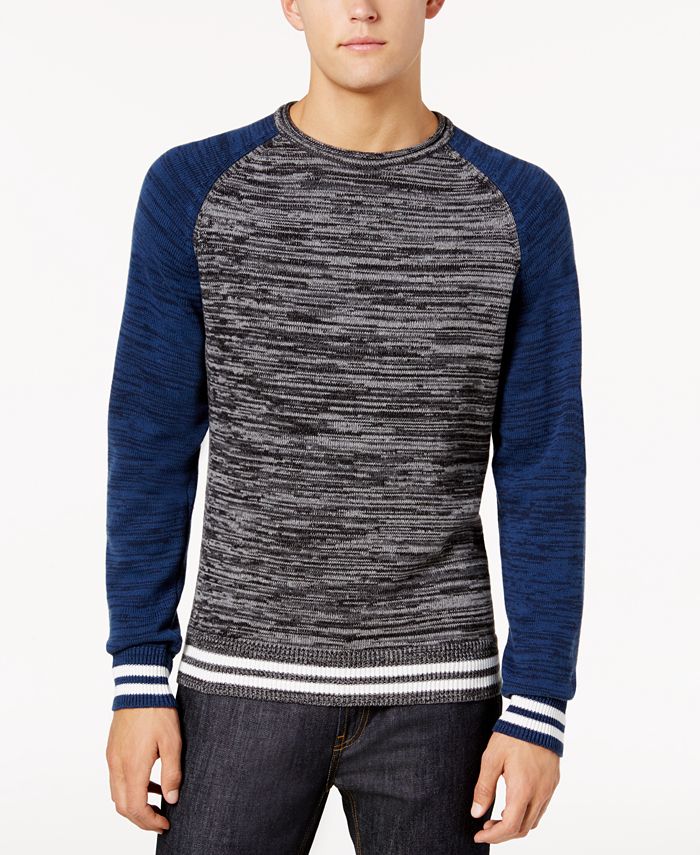 American Rag Men's Varsity Sweater, Created for Macy's - Macy's