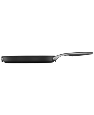 Calphalon - Premier Space-Saving Hard-Anodized Non-Stick 12" Round Griddle Pan