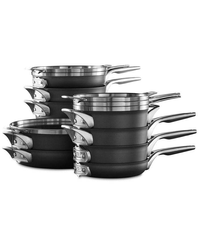 Calphalon Premier Space-Saving Hard-Anodized Nonstick 5-Quart