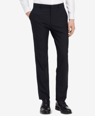 calvin klein slim fit 4 way stretch pants