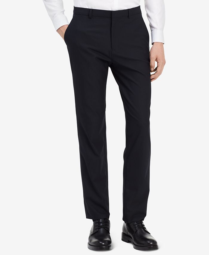 kooi Maladroit duurzame grondstof Calvin Klein Men's Infinite Slim-Fit Stretch Pants & Reviews - Pants - Men  - Macy's