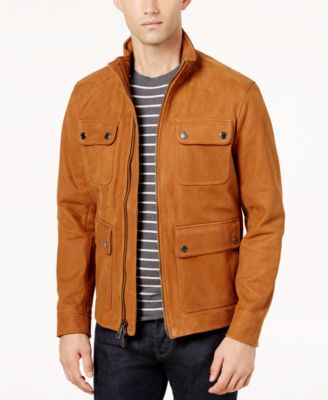 michael kors jacket mens orange