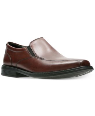 Bostonian - Men's Bolton Free Brown Leather Dress Bike-Toe Loafers