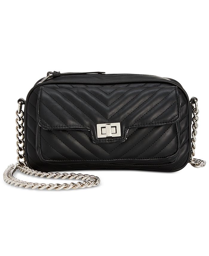 Steve Madden Alisa Double Zip Camera Bag - Macy's