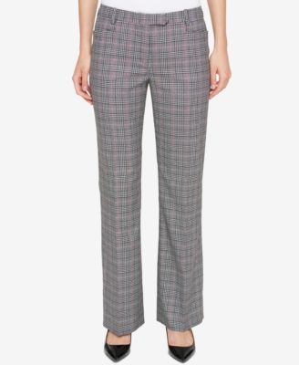 tommy hilfiger checkered pants