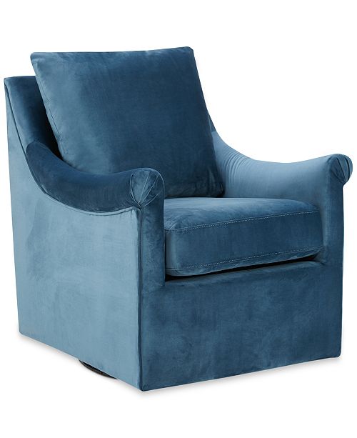 Ellis Swivel Chair Quick Ship