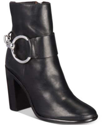 Frye - Women's Mercer Harness Short Boots