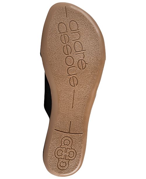 andre assous flip flops