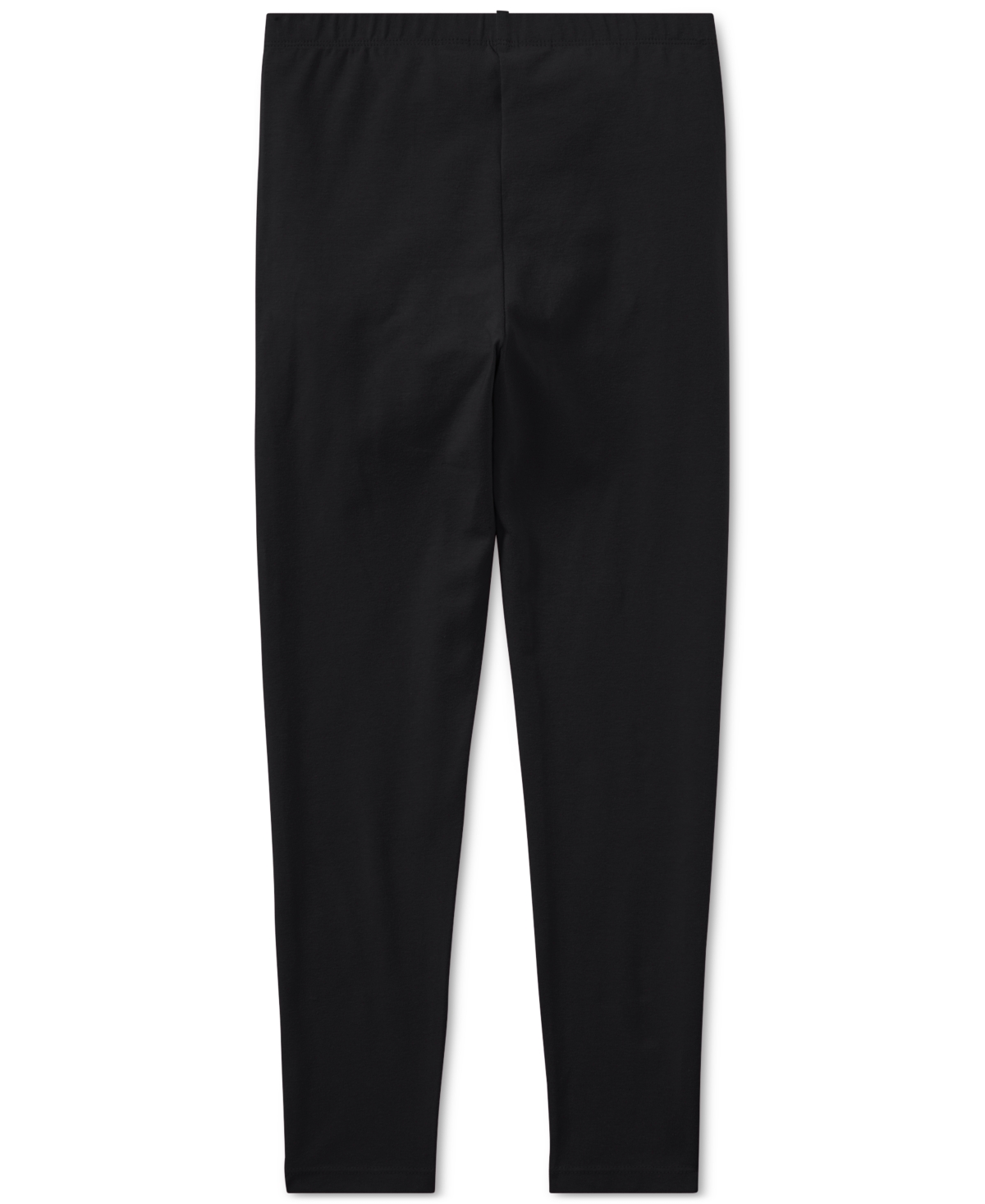 Big Girls Embroidered Pony Stretch Cotton Leggings