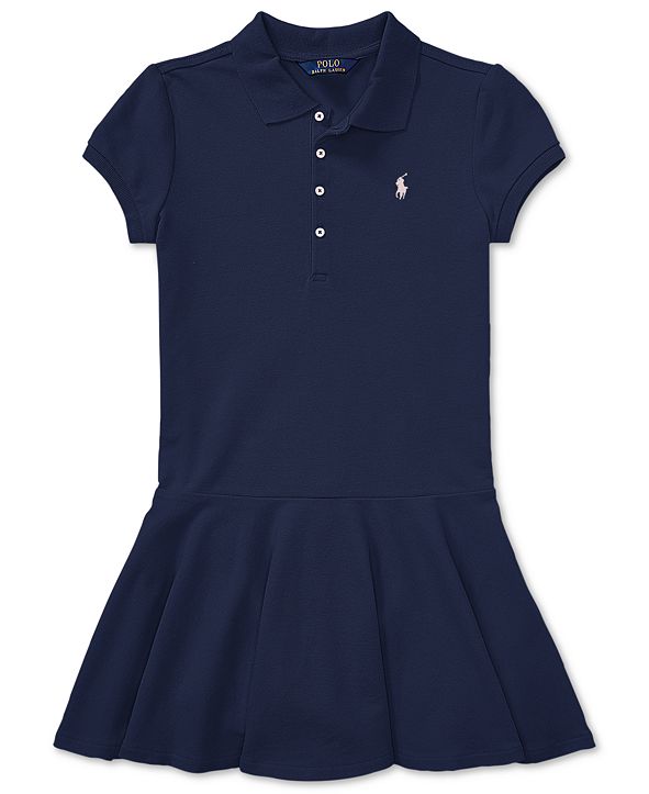 Polo Ralph Lauren Big Girls Polo Dress & Reviews All Girls' Dresses