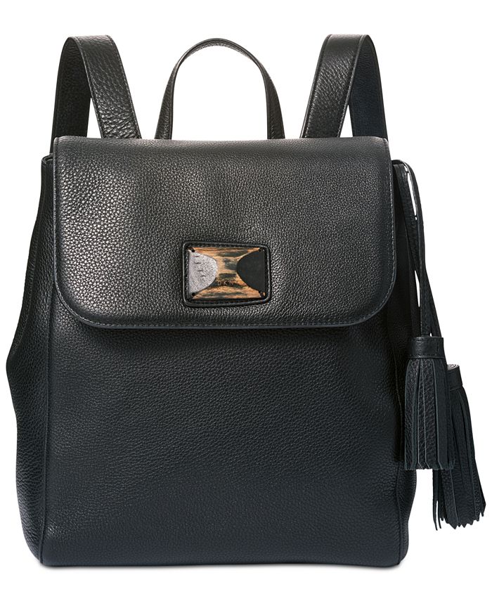 DKNY Alix Medium Flap Backpack, Created for Macy's - Macy's