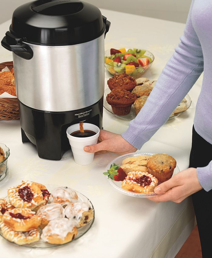 Hamilton Beach BrewStation® Coffee Urn Macy's