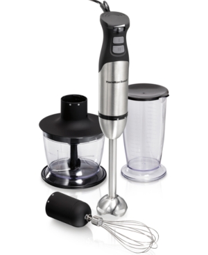UPC 040094597666 product image for Hamilton Beach 7-Pc. Variable-Speed Turbo-Boost Hand Blender Set | upcitemdb.com