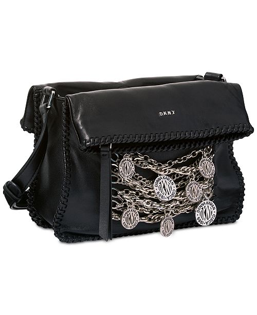DKNY Small Chain Crossbody, Created for Macy&#39;s - Handbags & Accessories - Macy&#39;s