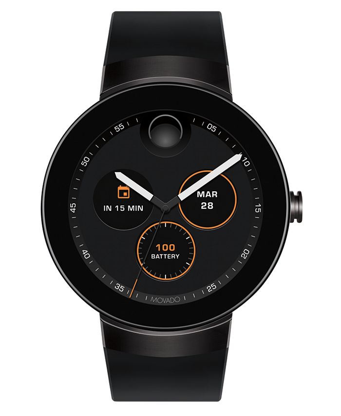 Movado connect 46.5 mm smartwatch store