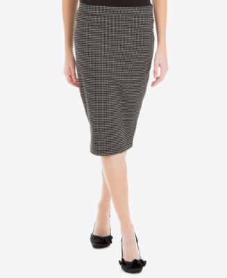 Max Studio London Pull-On Pencil Skirt, Created for Macy's & Reviews ...