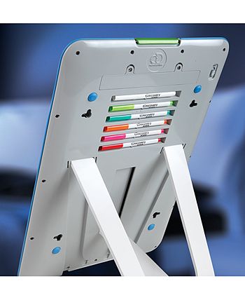 NEW DISCOVERY DRAWING EASEL W/MARKERS NEON GLOW (U4)