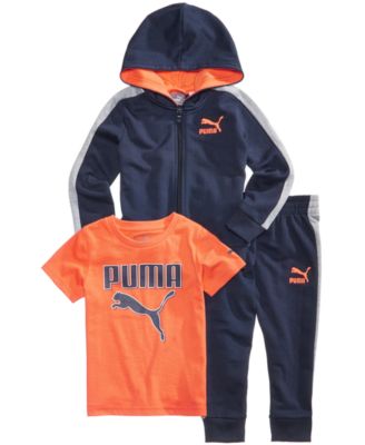 boys sweat jacket puma boys sweat jacket puma