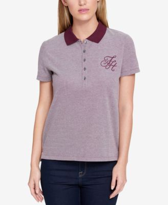 Tommy Hilfiger - Cotton Polo Top