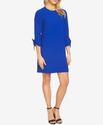 cece tie sleeve shift dress