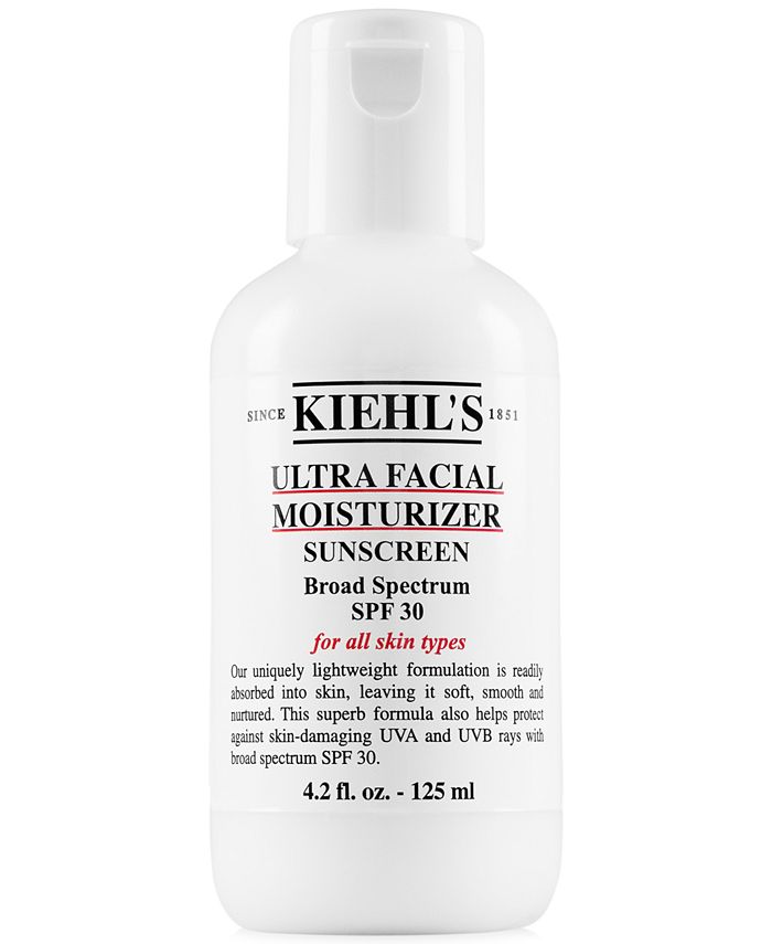 Kiehl's Since 1851 Ultra Facial Oil-Free Lotion, 4.2-oz. - Macy's