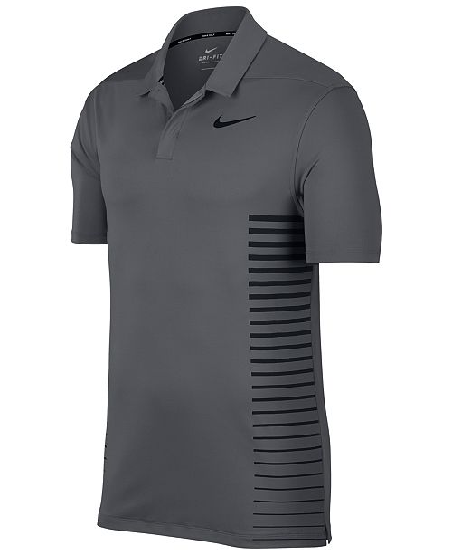 Nike Men's Golf Cooling Print Polo & Reviews Polos Men Macy's