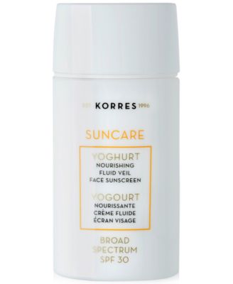 KORRES - Korres Suncare Yoghurt Nourishing Fluid Veil Face Sunscreen SPF 30