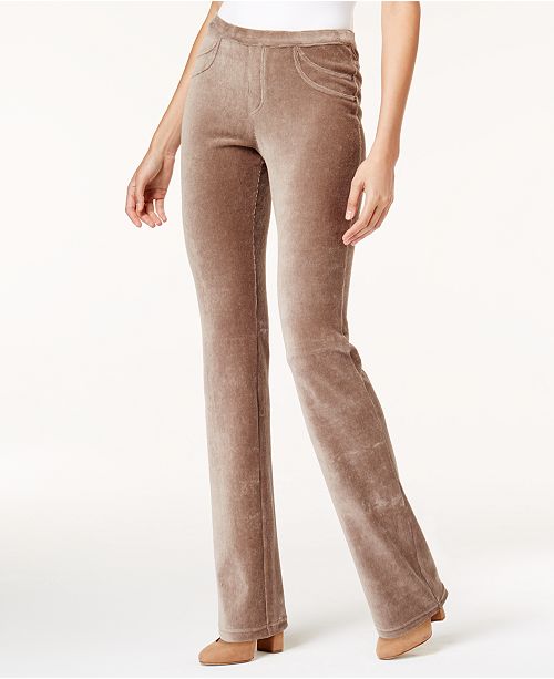 Style & Co Corduroy Bootcut Pants, Created for Macy's - Pants - Women ...