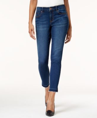 Style & Co - Released-Hem Skinny Jeans