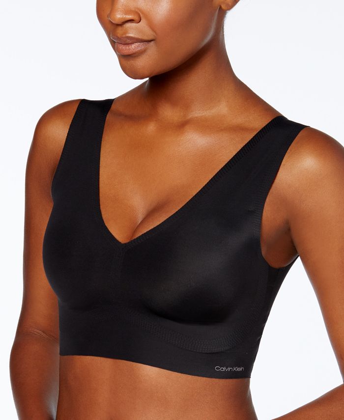 Calvin Klein Invisibles Smoothing Longline Bralette - Women's