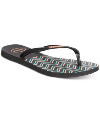 Havaianas - Slim ZigZag Flip-Flops