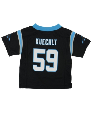 Nike Luke Kuechly Carolina Panthers Game Jersey Toddler Boys