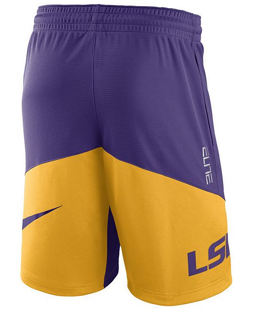 Nike Men's LSU Tigers New Classic Shorts & Reviews - Sports Fan Shop By ...