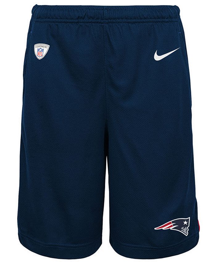 Nike New England Patriots Dri Fit Shorts Big Boys 8 20 Macy s