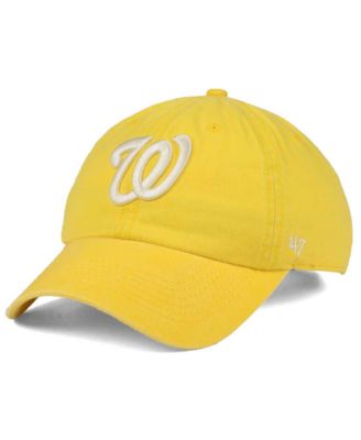 Casquette 47 Brand Adjustable – Washington Capitals, Marine, 100% Coton