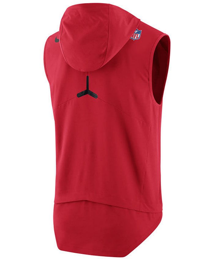 Nike team authentic alpha fly rush vest top