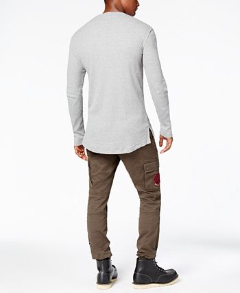 American Rag Men's Elongated Thermal, Created for Macy's - Macy's