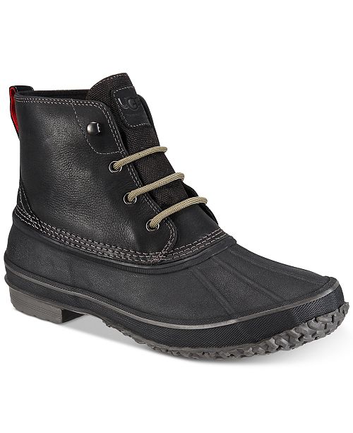 UGG® Men's Zetik Waterproof Boots & Reviews - All Men's Shoes - Men ...