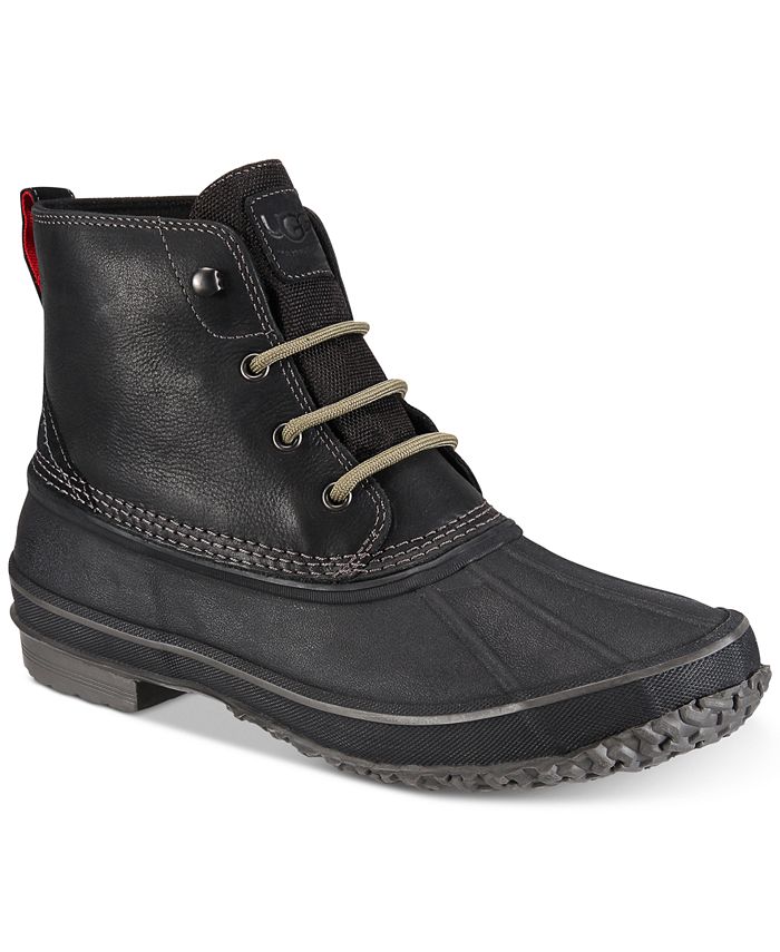 UGG® Men's Zetik Waterproof Boots - Macy's
