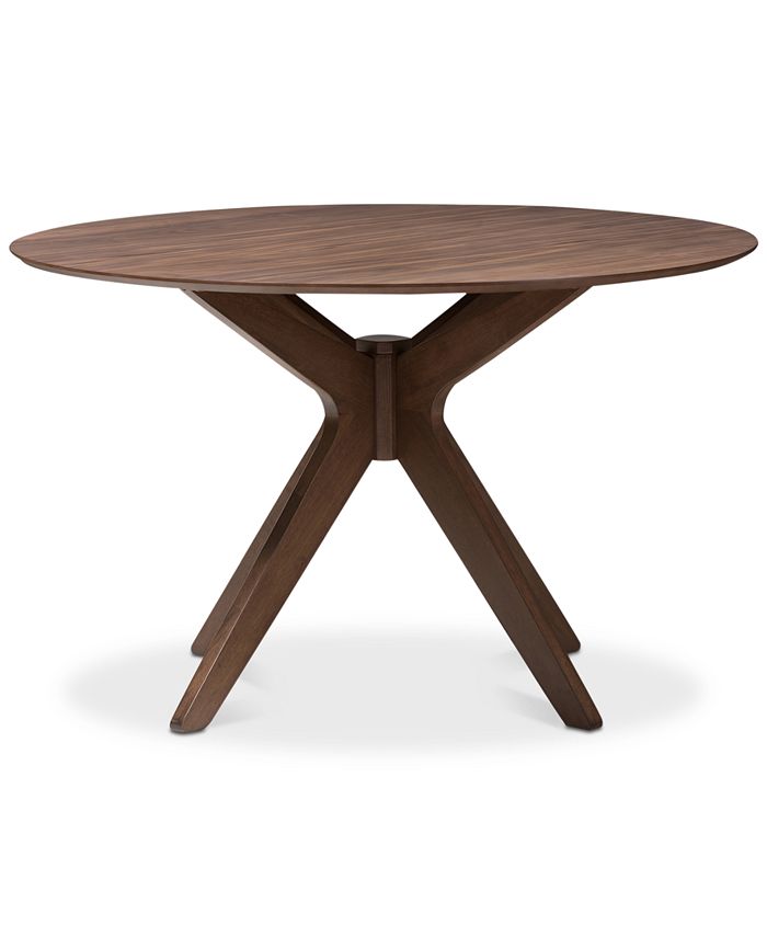 Furniture Gildyn Round Dining Table, Quick Ship Macy's