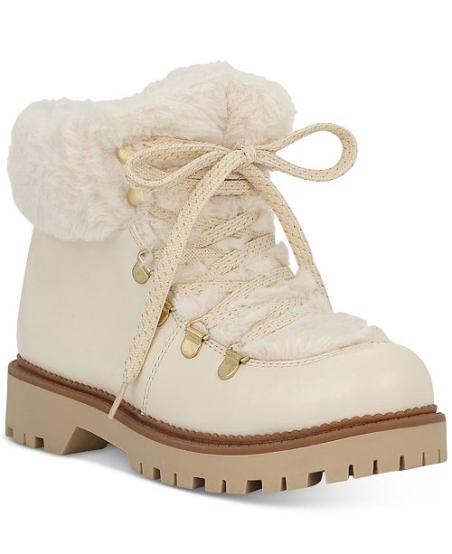 Circus By Sam Edelman Kilbourne Faux Fur Winter Boots Booties