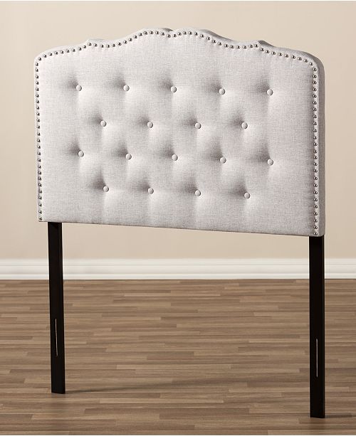 Furniture Vanden Twin Headboard & Reviews Furniture Macy's