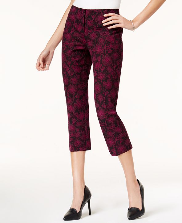 macys capri pants