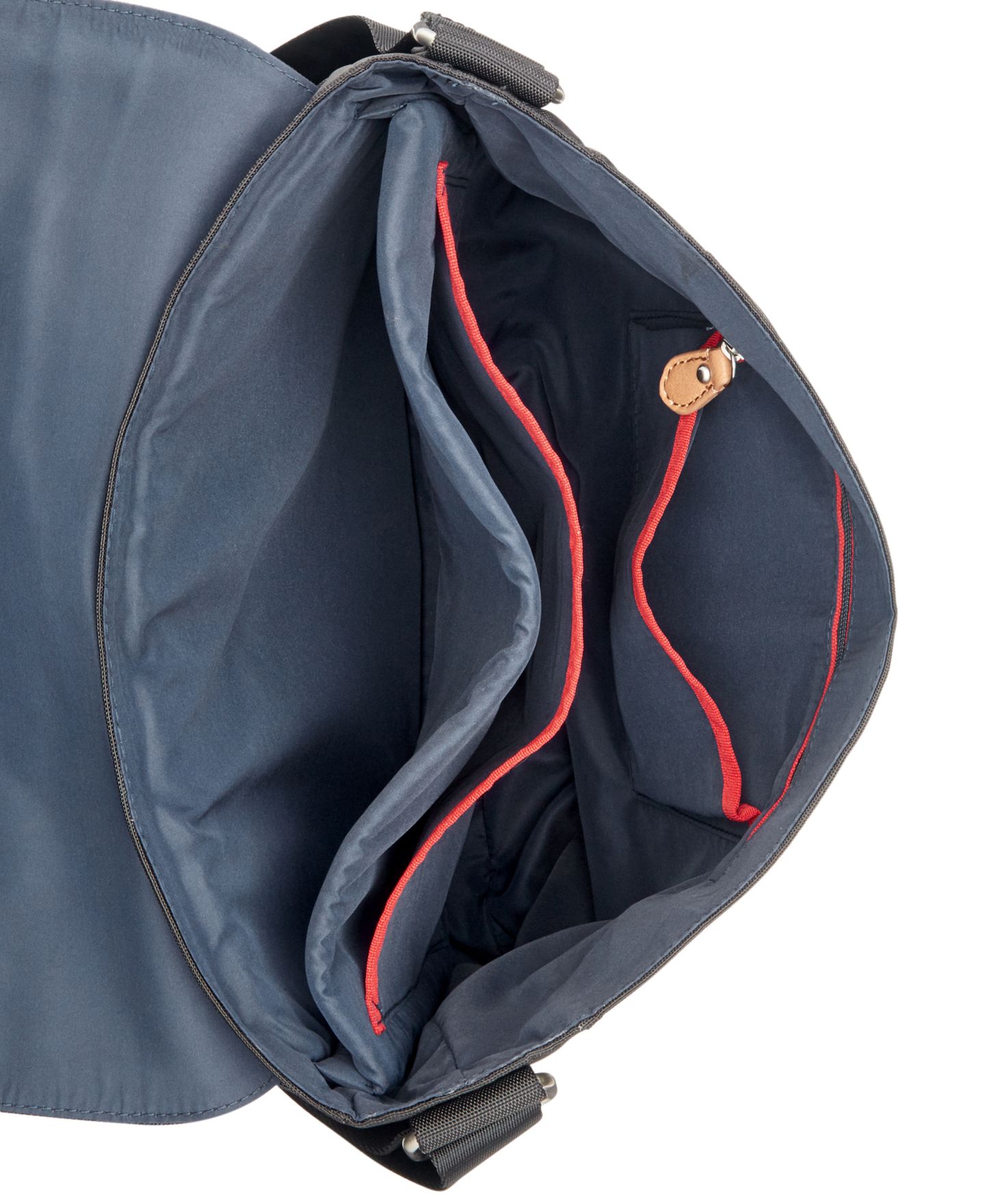 Мужская сумка Tommy Hilfiger Alexander Flap-Closure Messenger, цвет: Чёрный — фото 3