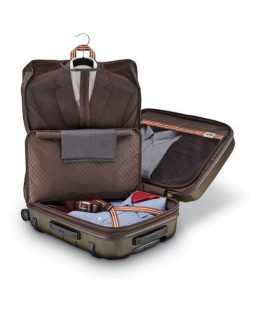 Hartmann Century 21" Hardside Expandable CarryOn Spinner Suitcase