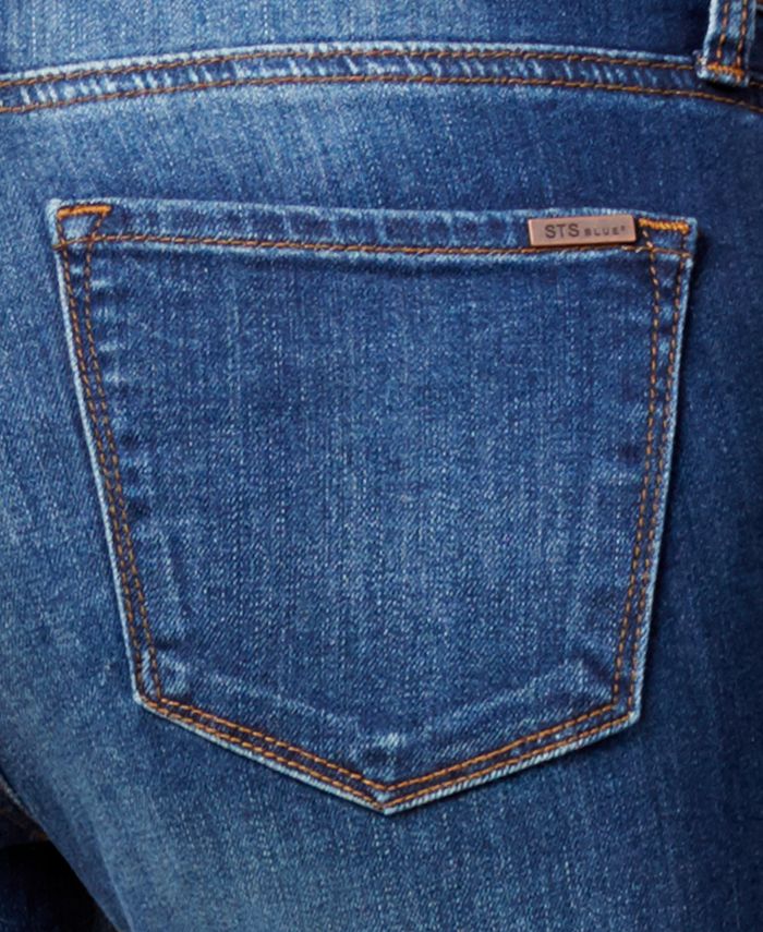 STS Blue Piper Gold Foil Skinny Jeans Macy's