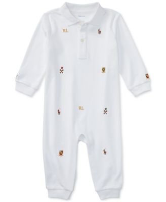 ralph lauren layette boy