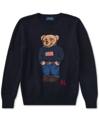 macy's polo ralph lauren sweater